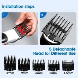 ماشین اصلاح شیائومی مدل Bomidi L1 Electric Hair Clipper