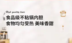 زود پز برقی 3 کاره شیائومی مدل Xiaomi Zhenimi Electric Presssure Cooker ZMYL-401 ظرفیت 4 لیتری