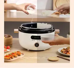 زود پز برقی 3 کاره شیائومی مدل Xiaomi Zhenimi Electric Presssure Cooker ZMYL-401 ظرفیت 4 لیتری