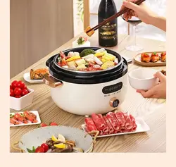 زود پز برقی 3 کاره شیائومی مدل Xiaomi Zhenimi Electric Presssure Cooker ZMYL-401 ظرفیت 4 لیتری