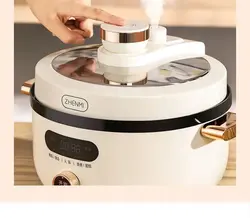 زود پز برقی 3 کاره شیائومی مدل Xiaomi Zhenimi Electric Presssure Cooker ZMYL-401 ظرفیت 4 لیتری