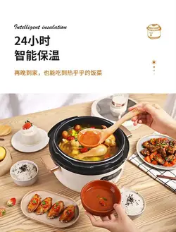 زود پز برقی 3 کاره شیائومی مدل Xiaomi Zhenimi Electric Presssure Cooker ZMYL-401 ظرفیت 4 لیتری