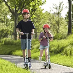 اسکوتر برقی بچه‌گانه شیائومی سگوی ناین بات مدل Ninebot eKickScooter ZING C8
