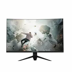 مانیتور گیمینگ منحنی 32 اینچ پرودو مدل Porodo Gaming Wide-Curved Monitor PDX523