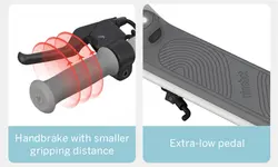 اسکوتر برقی بچه‌گانه  شیائومی سگوی ناین بات مدل Ninebot eKickScooter ZING C10