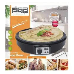 پن کیک ساز مدل DSP Crepe Maker KC3022