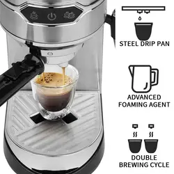 دستگاه اسپرسو ساز خانگی مدل DSP Espresso Coffee Maker KA3065