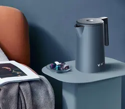 کتری برقی 1.7 لیتری هوشمند شیائومی ویومی مدل Xiaomi Viomi Thermostatic Electric Kettle Face YM-K1706
