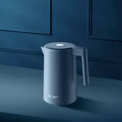 کتری برقی 1.7 لیتری هوشمند شیائومی ویومی مدل Xiaomi Viomi Thermostatic Electric Kettle Face YM-K1706