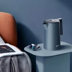 کتری برقی 1.7 لیتری هوشمند شیائومی ویومی مدل Xiaomi Viomi Thermostatic Electric Kettle Face YM-K1706