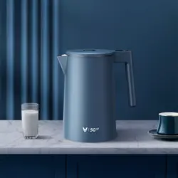 کتری برقی 1.7 لیتری هوشمند شیائومی ویومی مدل Xiaomi Viomi Thermostatic Electric Kettle Face YM-K1706