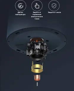 کتری برقی 1.7 لیتری هوشمند شیائومی ویومی مدل Xiaomi Viomi Thermostatic Electric Kettle Face YM-K1706