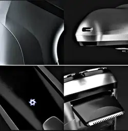 ریش تراش شیائومی Xiaomi Enchen Black Stone 3 CT Electric Shaver