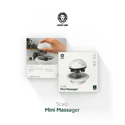 ماساژور سر گرین لیون مدل Green Lion Scalp Mini Massager GNSMINIMSWH