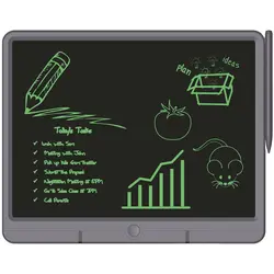 کاغذ دیجیتال گرین لیون مدل Green Lion LCD Digital Writing Pad GNWPAD15GY