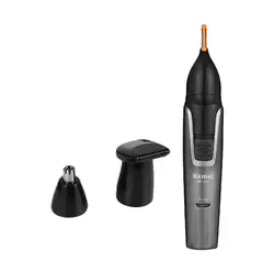 موزن گوش، بینی و ابرو کیمی مدل Kemei Rechargeable Nose Trimmer KM-312