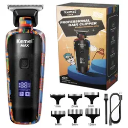 ماشین اصلاح کیمی مدل Kemei Max Professional Hair Clipper KM-5090