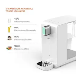 دستگاه آب گرم فوری پرودو مدل Porodo Lifestyle Instant Hot Water Dispenser PD-LSWDH