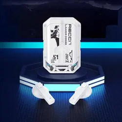 هندزفری گیمینگ بی سیم رچی مدل Recci RAZOR Gaming Earphones REP-W51