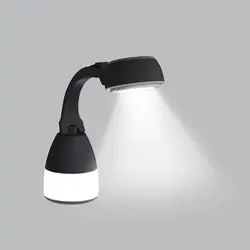 چراغ رومیزی 2 کاره پرودو مدل Porodo 2-in-1 Desk Lamp / Torch Compact Outdoor Lantern PD-LS2IN1DLT