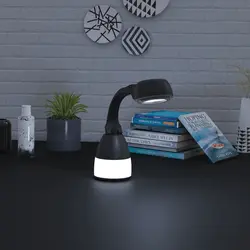 چراغ رومیزی 2 کاره پرودو مدل Porodo 2-in-1 Desk Lamp / Torch Compact Outdoor Lantern PD-LS2IN1DLT