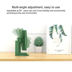 پنکه رو میزی شیائومی مدل Xiaomi VH F04 Clip Stand Table Desktop USB Fan