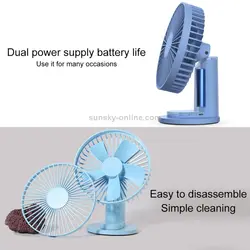 پنکه رو میزی شیائومی مدل Xiaomi VH F04 Clip Stand Table Desktop USB Fan