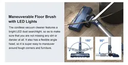 جارو شارژی شیائومی Xiaomi PRETTYCARE Cordless Vacuum Cleaner W200