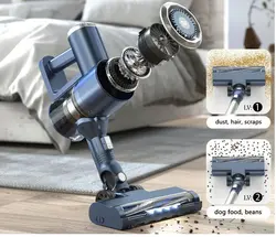 جارو شارژی شیائومی Xiaomi PRETTYCARE Cordless Vacuum Cleaner W200