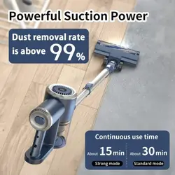 جارو شارژی شیائومی Xiaomi PRETTYCARE Cordless Vacuum Cleaner W200