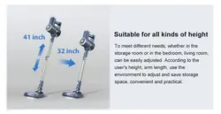 جارو شارژی شیائومی Xiaomi PRETTYCARE Cordless Vacuum Cleaner W200