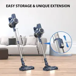 جارو شارژی شیائومی Xiaomi PRETTYCARE Cordless Vacuum Cleaner W200