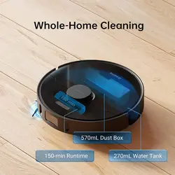 جارو رباتیک شیائومی مدل Dreame Robot Vacuum Cleaner L10 Pro