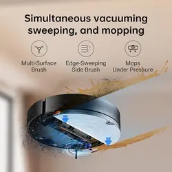 جارو رباتیک شیائومی مدل Dreame Robot Vacuum Cleaner L10 Pro