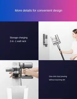 جارو شارژی شیائومی Dreame Cordless Vacuum Cleaner V12