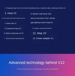 جارو شارژی شیائومی Dreame Cordless Vacuum Cleaner V12