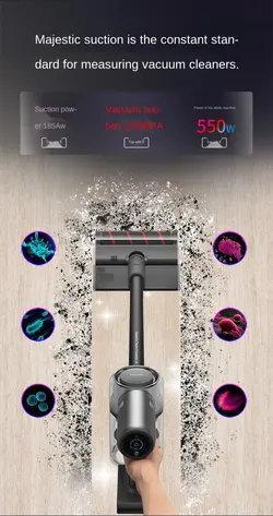 جارو شارژی شیائومی Dreame Cordless Vacuum Cleaner V12