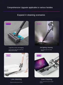 جارو شارژی شیائومی Dreame Cordless Vacuum Cleaner V12