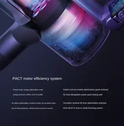 جارو شارژی شیائومی Dreame Cordless Vacuum Cleaner V12