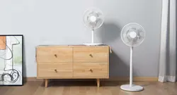 پنکه ایستاده شارژی شیائومی Xiaomi Smart Standing Fan 2 Pro