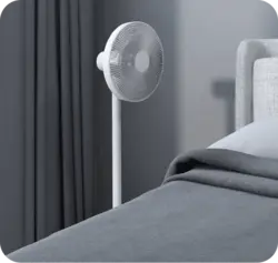 پنکه ایستاده شارژی شیائومی Xiaomi Smart Standing Fan 2 Pro