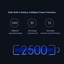 اتو مو بیسیم شارژی شیائومی مدل XIAOMI YUELI HS-525