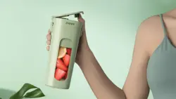 آبمیوه گیری قابل حمل شیائومی Xiaomi Zhenmi Portable Blender Juicer J06W