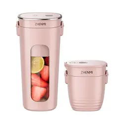 آبمیوه گیری قابل حمل شیائومی Xiaomi Zhenmi Portable Blender Juicer J06W