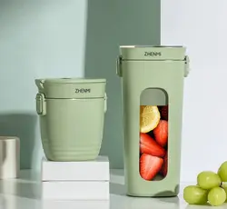 آبمیوه گیری قابل حمل شیائومی Xiaomi Zhenmi Portable Blender Juicer J06W