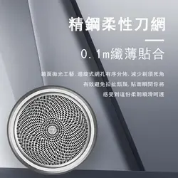 ماشين اصلاح شارژی شیائومی مدل Xiaomi Hyundai Portable Mini Shaver HD-J01