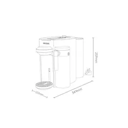 قهوه‌ساز کپسولی شیائومی Xiaomi SCISHARE Automatic Coffee Machine S1205