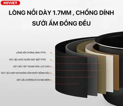 پلوپز هوشمند 1.6 لیتری شیائومی Xiaomi ZHIWUZHU 1.6L Smart Rice Cooker ZCDQ055