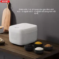 پلوپز هوشمند 1.6 لیتری شیائومی Xiaomi ZHIWUZHU 1.6L Smart Rice Cooker ZCDQ055