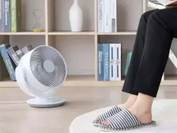 پنکه رومیزی شیائومی Xiaomi Mijia DC Frequency Conversion Circulating Fan ZLXHS01ZM